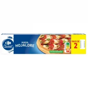 Masa Hojaldre Carrefour Classic 460 G.