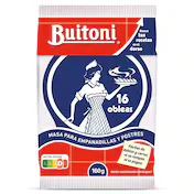Masa para Empanadillas y Postres Buitoni Bolsa 160 G