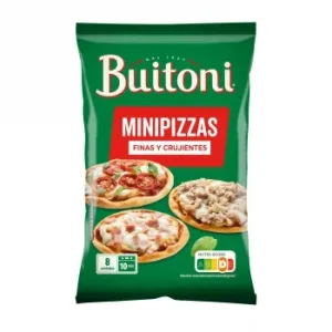 Masa para Mini Pizza Buitoni 265 G.