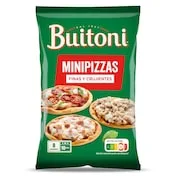 Masa para Mini Pizza Buitoni Bolsa 265 G