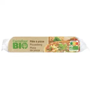 Masa Pizza Ecológica Carrefour Bio 260 G.