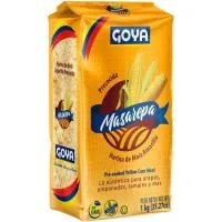 Masarepa Amarilla Goya, Paquete 1 Kg