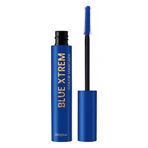 Máscara de Pestañas Blue Xtrem Efecto Longitud Infinita Deliplus Azul 0.0085 L