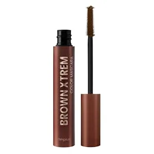 Máscara de Pestañas Brown Xtrem Efecto Longitud Infinita Deliplus Marrón 0.0085 L