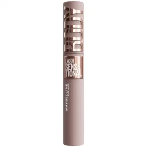 Mascara de Pestañas Lash Sensational Body Black Maybelline New York 1 Ud.