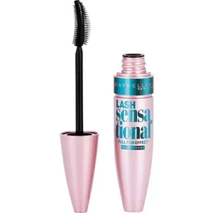 Máscara de Pestañas Lash Sentional Waterproof 001 Maybelline