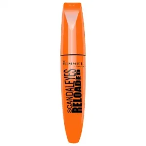 Máscara de Pestañas Scandaleyes Reloaded Nº 001 Black Rimmel London 1 Ud.