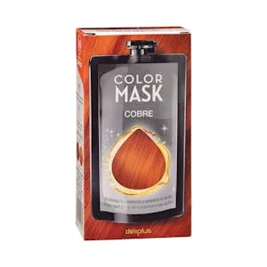 Mascarilla Cabello Cobre Color Mask 1 UD