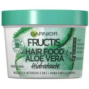 Mascarilla Capilar 3 en 1 Hair Food Aloe Vera Hidratante para Cabello Normal Garnier-fructis 390 Ml.