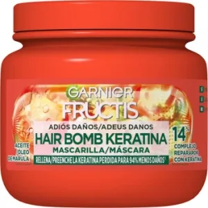 Mascarilla Capilar Adiós Daños para Cabello Dañado Garnier Fructis 320 Ml.