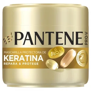 Mascarilla Capilar de Keratina Repara & Protege para Cabello Dañado y Frágil Pantene Pro-v 300 Ml.