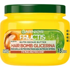 Mascarilla Capilar Nutri Repair Butter para Cabello Muy Seco y Dañado Garnier-fructis 300 Ml.