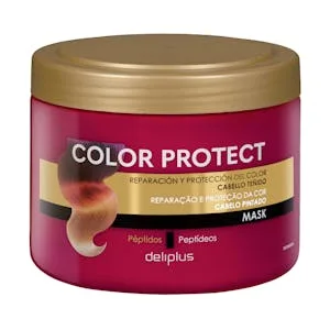 Mascarilla Color Protect Deliplus Cabello Teñido 0.4 L