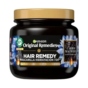 Original Remedies Mascarilla con Acción Hidratación Intensa, para Puntas Secas Original Remedies de Garnier 340 Ml.
