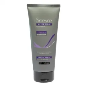 Mascarilla con Extracto de Magnolia Silver Shine Science 200 Ml.