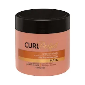 Mascarilla Curl Perfect Deliplus Cabello Rizado 0.4 L