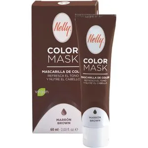 Mascarilla de Color Marrón 60 Ml
