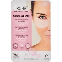 Mascarilla de Ojos Cuidado Global Iroha, Pack 2 Uds