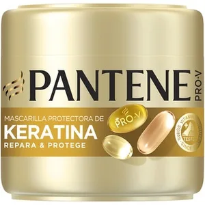 Mascarilla de Pelo Reconstructora de Keratina Repara & Protege Pantene Pro-v