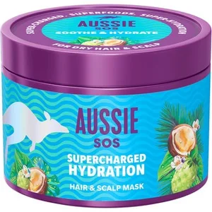 Mascarilla de Pelo SOS Supercharged Hydration Aussie