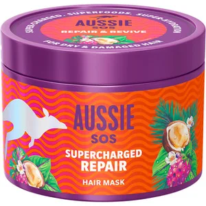 Mascarilla de Pelo SOS Supercharged Repair Aussie