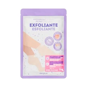 Mascarilla de Pies Exfoliante Deliplus con Ácido Salicílico y Urea 0.04 KG