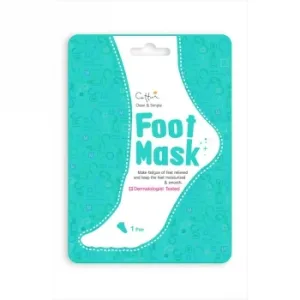 Mascarilla de Pies Nutritiva K-beauty Ecofeet 1 Ud.