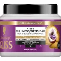 Mascarilla Densidad Full Hair Wonder Gliss, Tarro 400 Ml