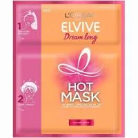 Mascarilla Efecto Calor Pelo Largo Dañado Elvive, sobre 20 Ml