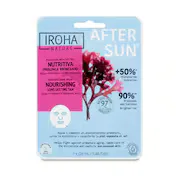 Mascarilla Facial After Sun Calmante Iroha Nature 1 Unidad