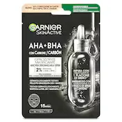 Mascarilla Facial AHA + BHA con Carbón Activo Garnier 1 Unidad