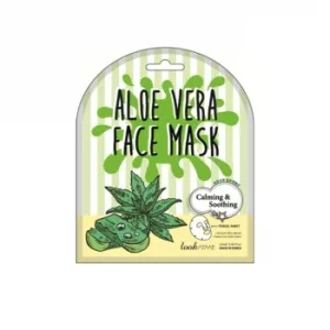 Mascarilla Facial Aloe Vera Look At Me 1 Ud.