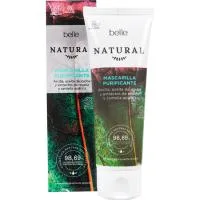 Mascarilla Facial Arcilla Belle Natural, Tubo 75 Ml