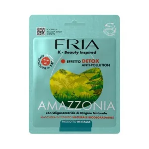 Fria Máscarilla Facial con Efecto Detox y Antipolución, con Ingredientes de Origen Natural Fria Amazzonia.