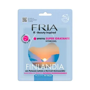 Fria Máscarilla Facial con Gel Super Hidratante, con Ingredientes de Origen Natural Fria Finlandia.