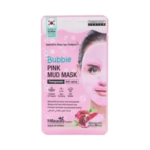 Mbeauty Máscarilla Facial de Barro Rosa Burbujeante.