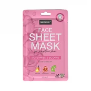 Mascarilla Facial For Sensitive Skin Sence 1 Ud.