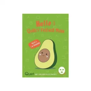 Mascarilla Facial Hello :) Friends Aguacate Quret 1 Ud.