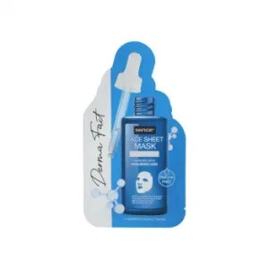 Mascarilla Facial Hidratante con Ácido Hialurónico Sence 1 Ud.