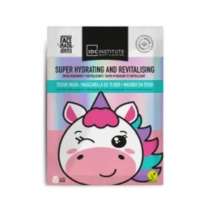 Mascarilla Facial Hidratante Revitalizante Unicornio IDC Institute 1 Ud.