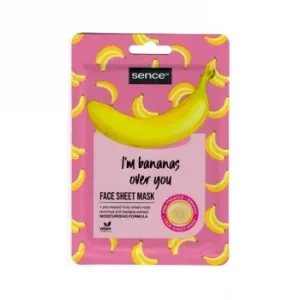 Mascarilla Facial I'm Bananas Over You Sence 1 Ud.
