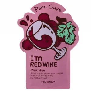 Mascarilla Facial I'm Red Wine Tonymoly 1 Ud.