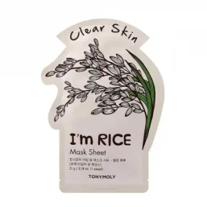 Mascarilla Facial I'm Rice Tonymoly 1 Ud.