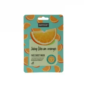 Mascarilla Facial Juicy Like An Orange Sence 1 Ud.