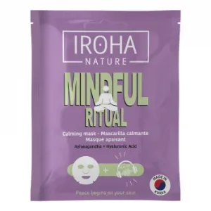 Mascarilla Facial Mindful Ritual Calmante Ihora Nature 1 Ud.