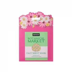 Mascarilla Facial Pink Botanical Market Sence 1 Ud.
