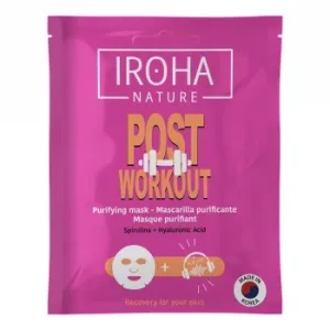 Mascarilla Facial Purificante Post Workout Ihora Nature 1 Ud.