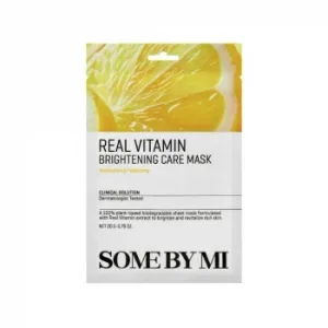 Mascarilla Facial Real Vitamin Brightening Some By Mi 20 G.