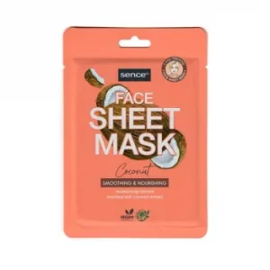 Mascarilla Facial Smoothing & Nourishing Coconut Sence 1 Ud.
