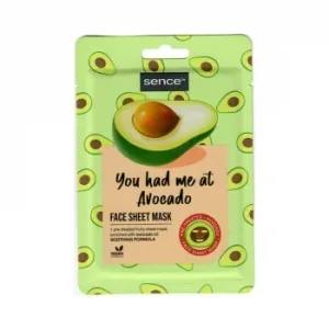 Mascarilla Facial You Had Me At Avocado Sence 1 Ud.